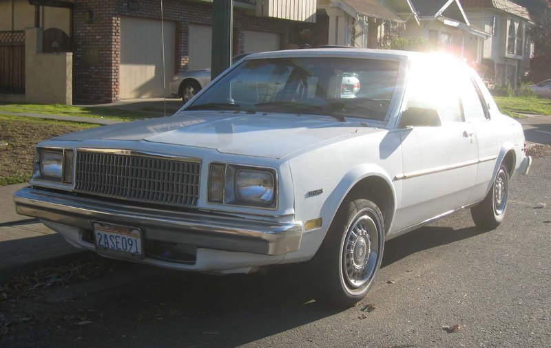Illustration for article titled 1984 Buick Skylark Custom